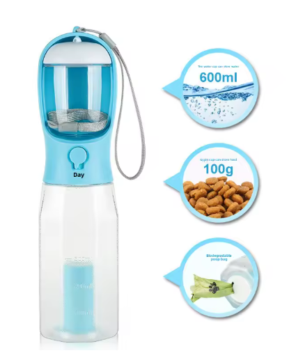 3 IN 1 WATER BOTTLE
